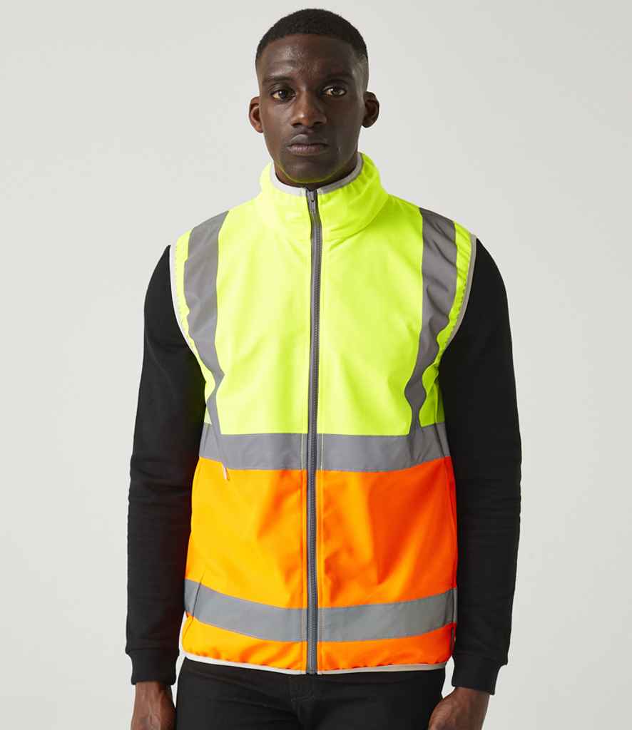 Regatta High Visibility Pro Full Zip Gilet - PenCarrie